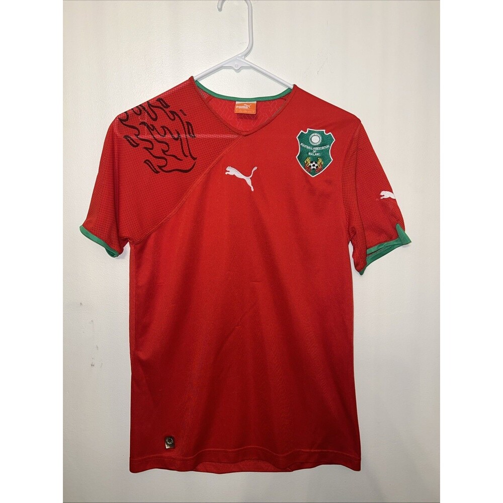 Malawi National Team‎ Puma 2011 2013 Football Shirt Soccer Jersey Size S Small